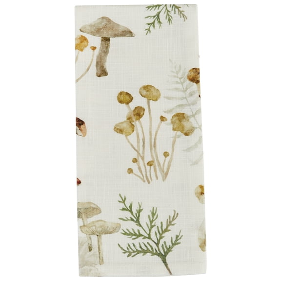 Split P Wild Mushrooms Dishtowel