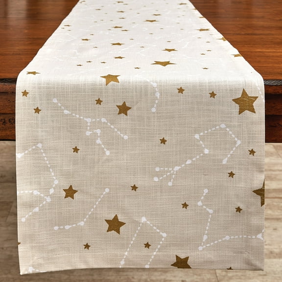 Split P Zodiac Constellation Table Runner 15" x 72"
