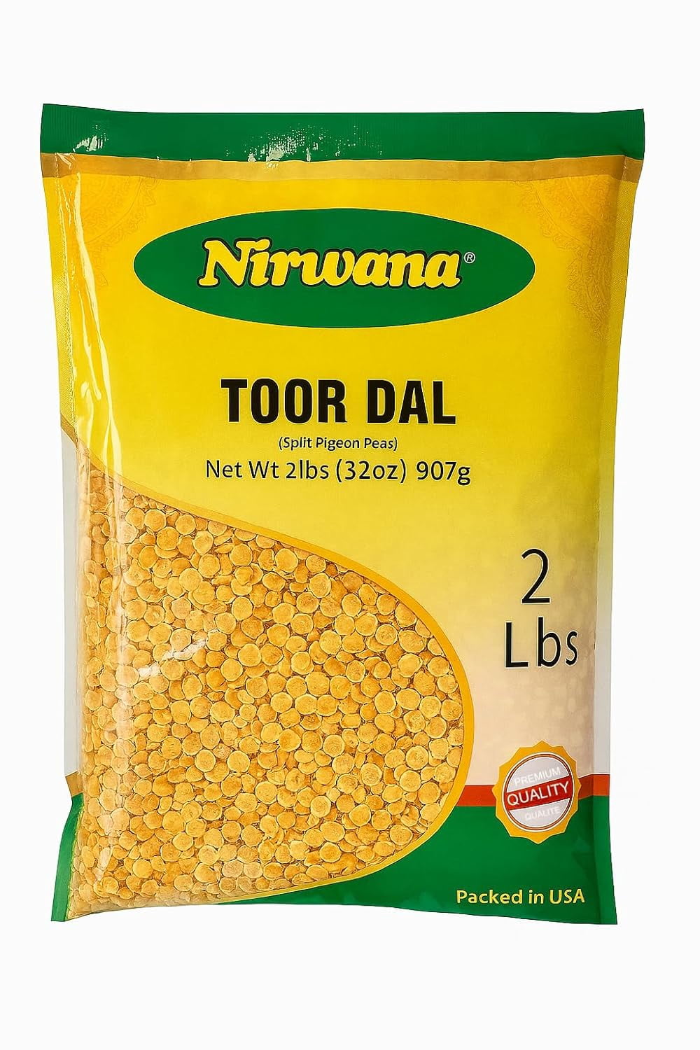 Split Pigeon Peas (Toor Dal) – Premium Dry Yellow Lentils for Curries ...