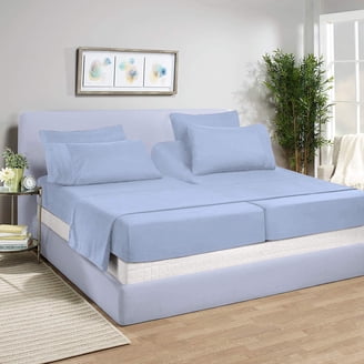 Threshold Queen Size 500 Thread Count Tri-Ease Bed Sheet Set in