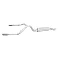 thumbnail image 1 of Split Rear Stainless Steel Dual Cat-Back Exhaust System Kit, 1 of 1