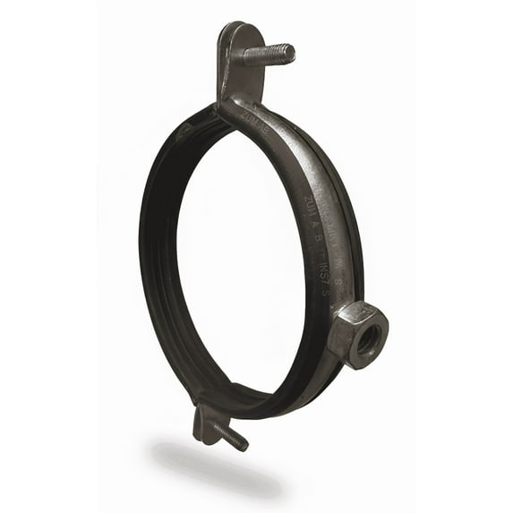 Split Ring Pipe Hanger with EPDM Lining 6"