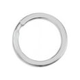 thumbnail image 1 of Split Ring Silver Keychain Rings, 1 of 1
