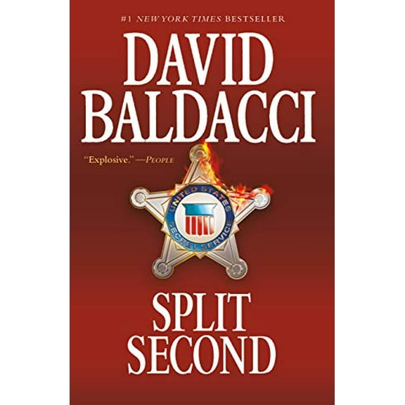 Pre-Owned Split Second (Paperback) 1455550787 9781455550784