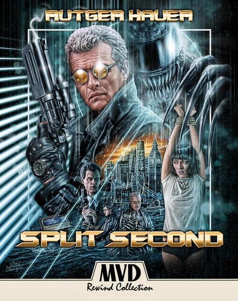 スプリットセカンド Split Second (Blu-ray), MVD Rewind, Sci-Fi & Fantasy - Walmart.com