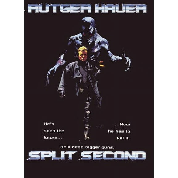 Split Second (DVD), MVD Rewind, Sci-Fi & Fantasy