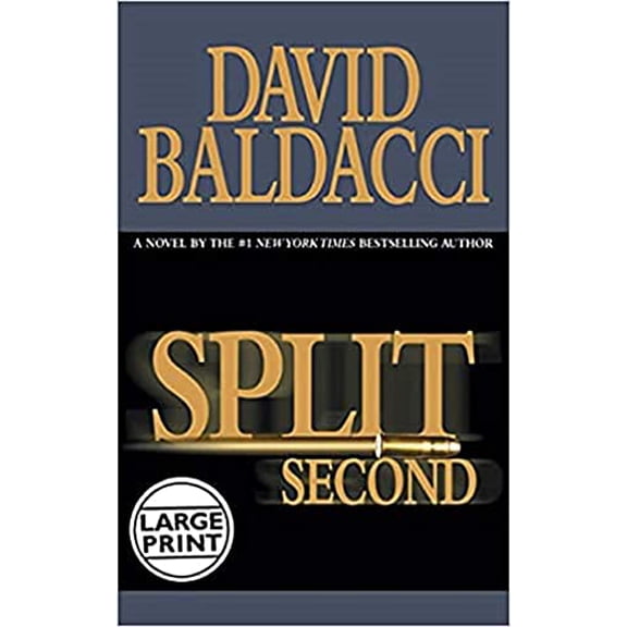 Pre-Owned Split Second: 1 (King & Maxwell) Hardcover