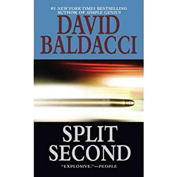 Pre-Owned Split Second (Hardcover) 0739437879 9780739437872