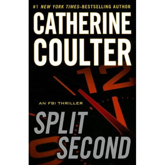 Pre-Owned Split Second (An FBI Thriller) (Hardcover) 1410438260 9781410438263