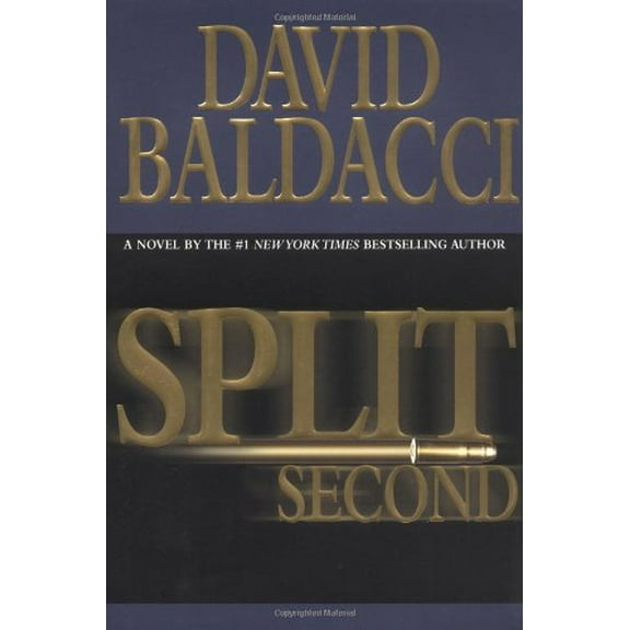 Pre-Owned Split Second (King & Maxwell) (Hardcover) 0446530891 9780446530897