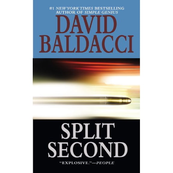 Pre-Owned Split Second (Paperback) 0446614459 9780446614450