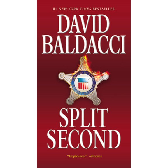 Pre-Owned Split Second (Mass Market Paperback) 1455576387 9781455576388