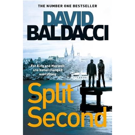 Pre-Owned Split Second (King and Maxwell) (Paperback) 1529003318