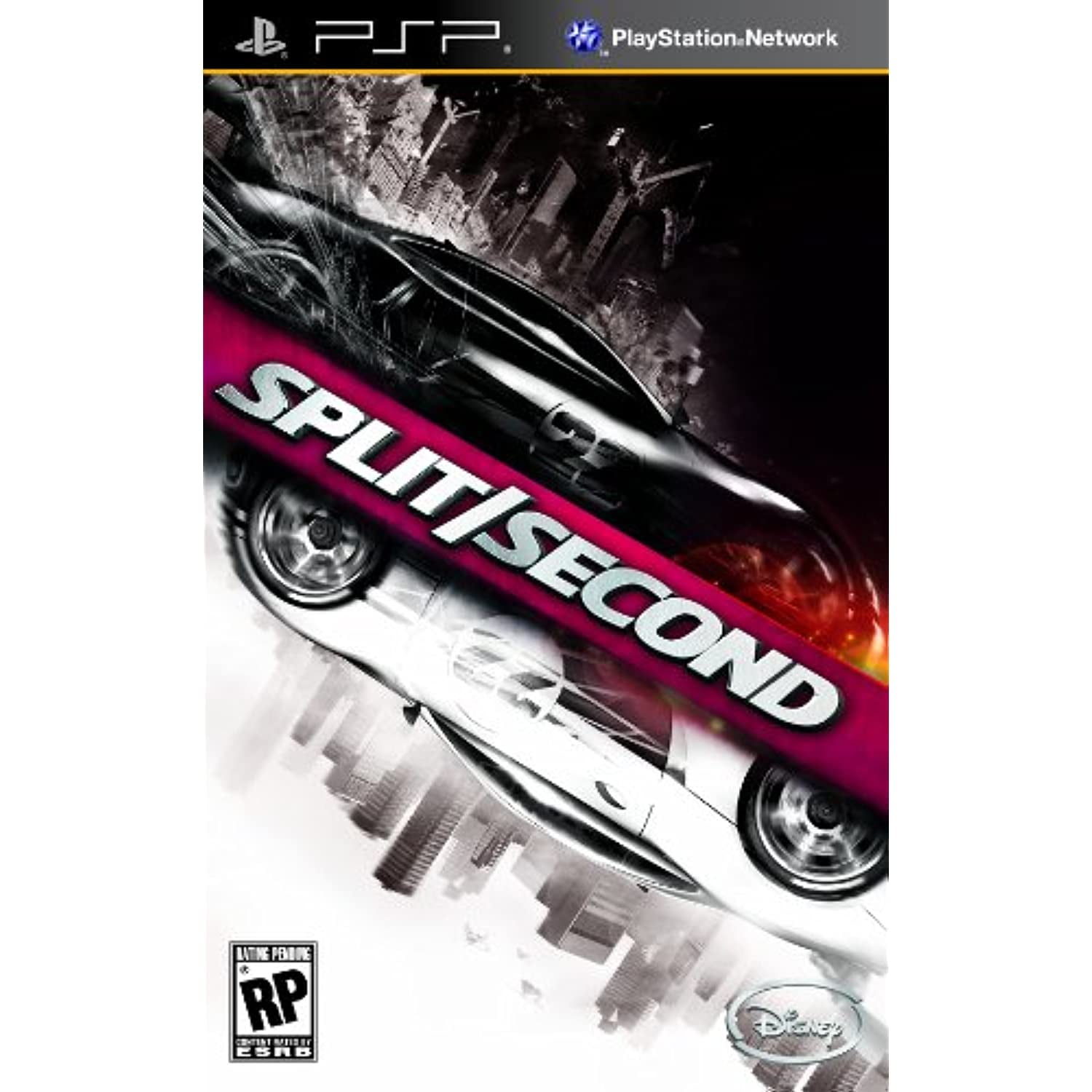 Split Second Sony Psp Walmart