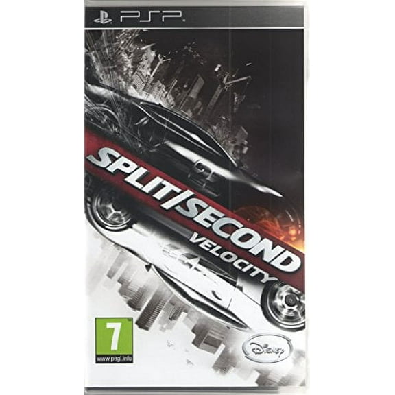 Split Second Velocity for Sony PSP