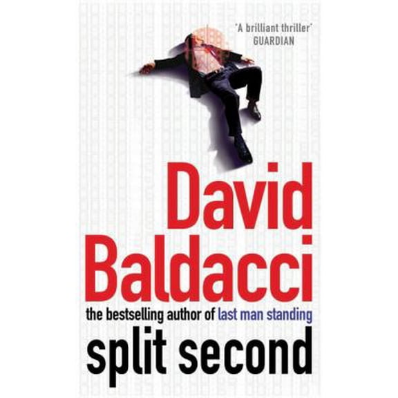 Pre-Owned Split Second by David Baldacci (Paperback), English