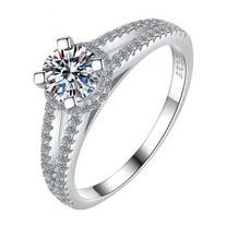 Split Shank Halo Women's Engagement Ring 1.9 Ct Radiant Cut Diamond 14K White Gold Over