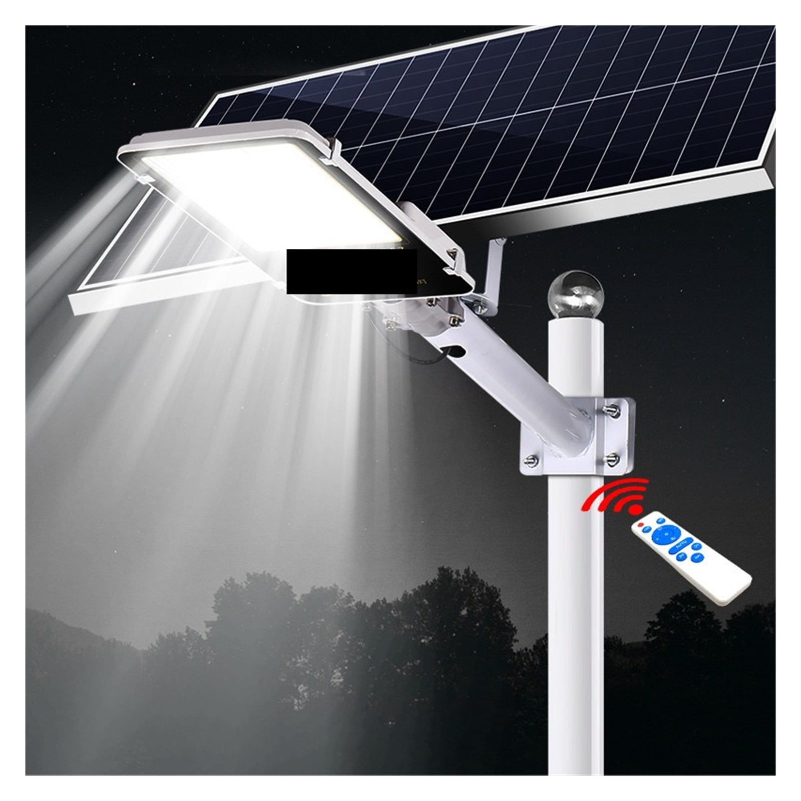 Split Solar Street Lights Outdoor LED Solar Light With Remote Control Solar IP65 Waterproof Wall Lamp For Street Garden ,Electricity Bill