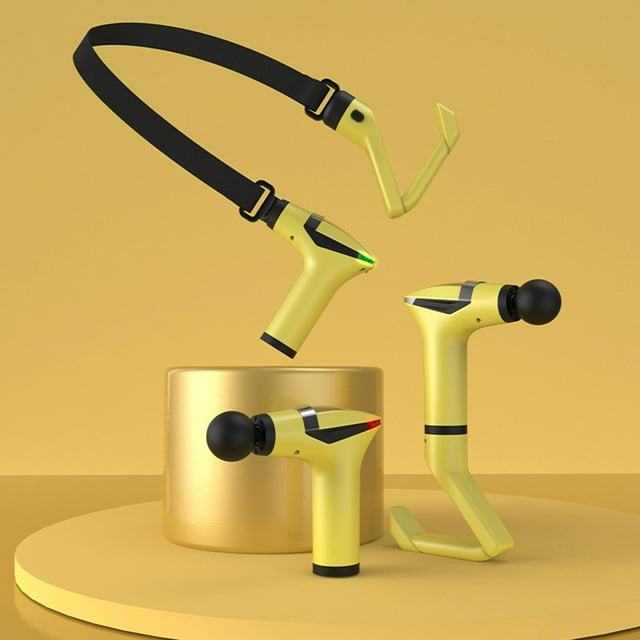 Split Stretch Fascia Spine Massager Fascia Vibrator Massage Stick