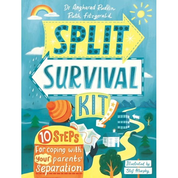 Split Survival Kit: 10 Steps for Coping with Your Parents' Separation, (Paperback)