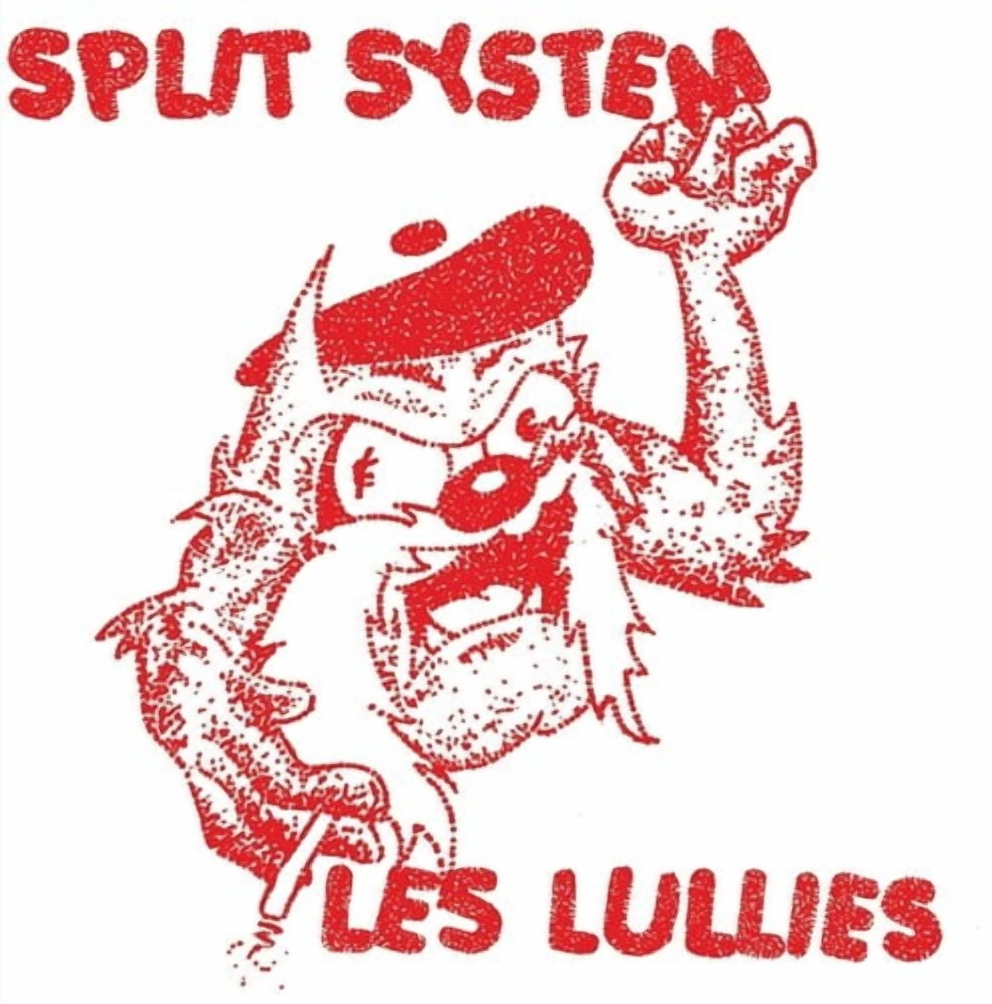 Split Vinyl Split System / Les Lullies - Split - Music & Performance - Vinyl [7 ...