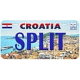 thumbnail image 1 of Split TAG01 Croatia Novelty Car Auto License Plate, 1 of 3