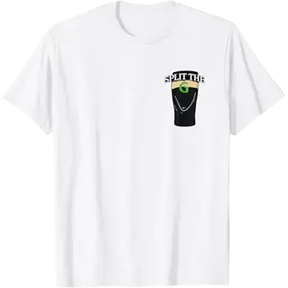 Split The G Golf Beer Drinking Patricks Day Shirt