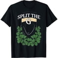 thumbnail image 1 of Split The G St Patricks Paddys Day T Shirt, 1 of 2