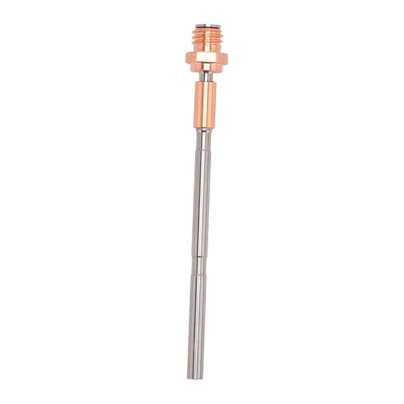 Split Throat Pipe For 3D Printer, High Temp Resistant Copper Ti Alloy, MK4 Compatible