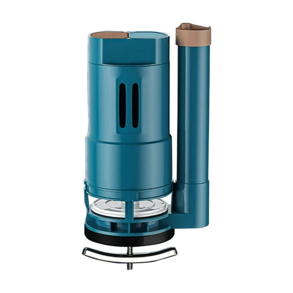 Split Toilet Drain Valves Two Button Toilet Water Outlet Valves Double Flush Fill Water Tanks Replacement Fittings