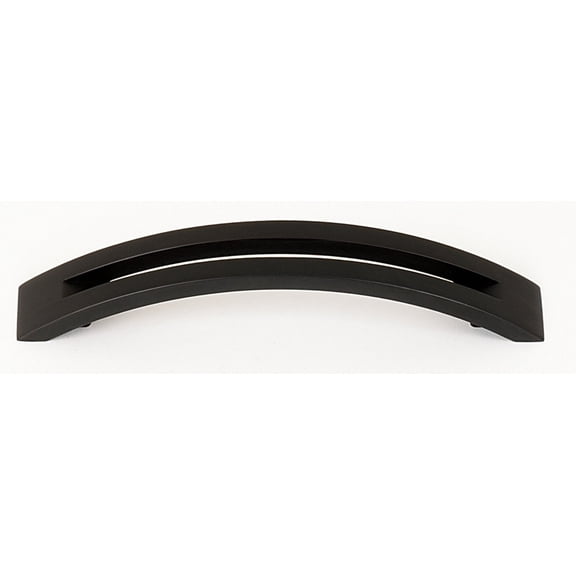 Split Top 4" Center Arch Pull, Bronze