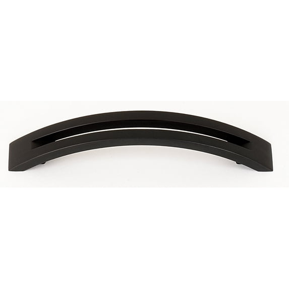 Split Top 4" Center Arch Pull, Bronze