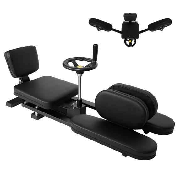 Split Training Machine, Premium Leg Stretcher with Anti-Slip Foot Pads, Portable Design, High Stability for Dance Training Home Workout
