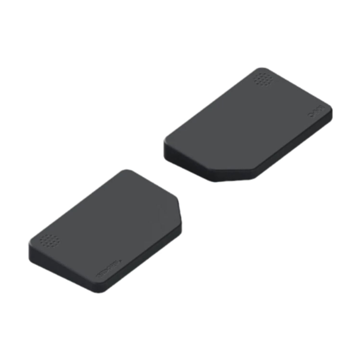 Split Two‑Section Wrist Rest for Mechanical Keyboard, Ergonomic Plastic Wrist Pad for High and Low Profile Keyboards