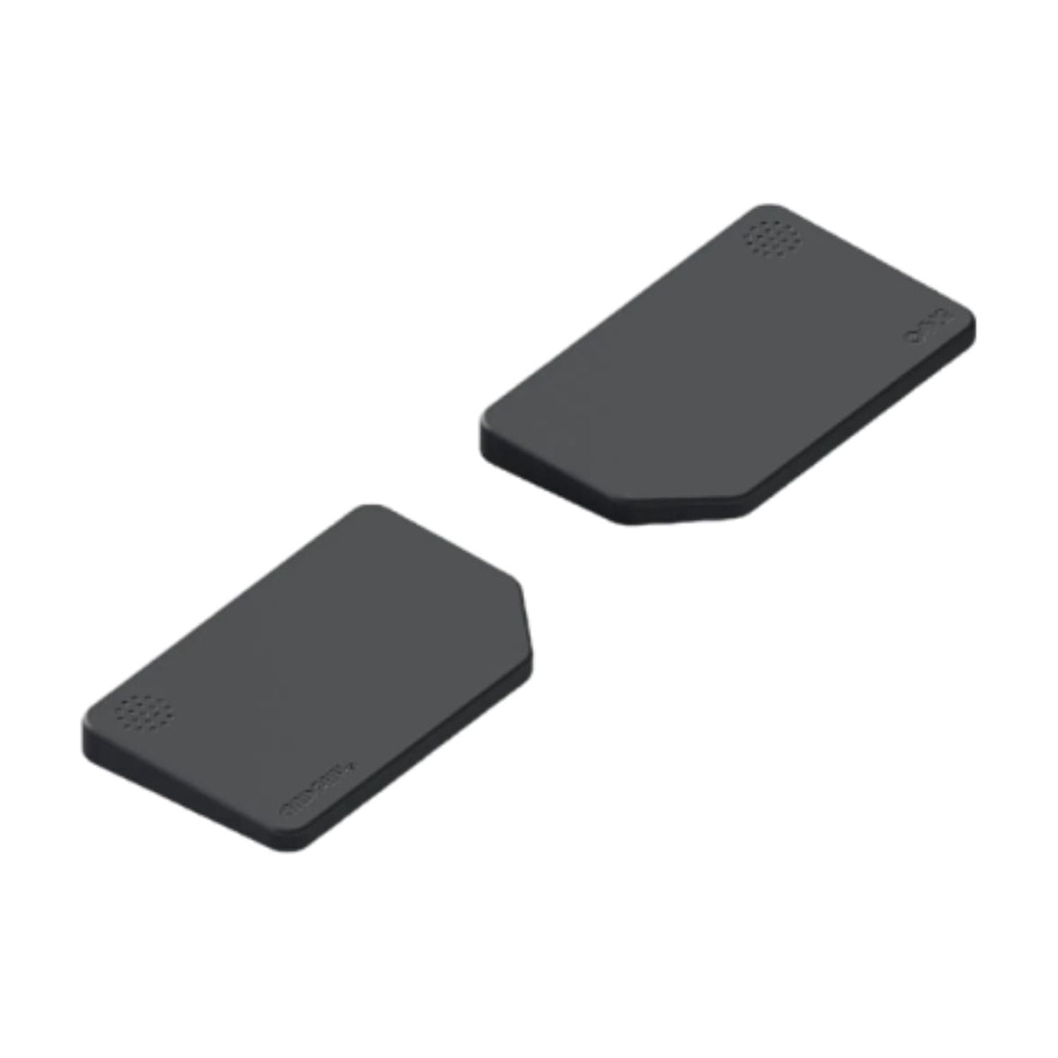 Split Two‑Section Wrist Rest for Mechanical Keyboard, Ergonomic Plastic Wrist Pad for High and Low Profile Keyboards