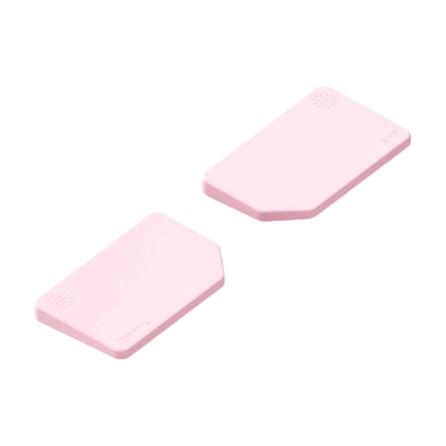 Split Two‑Section Wrist Rest for Mechanical Keyboard, Ergonomic Plastic Wrist Pad for High and Low Profile Keyboards