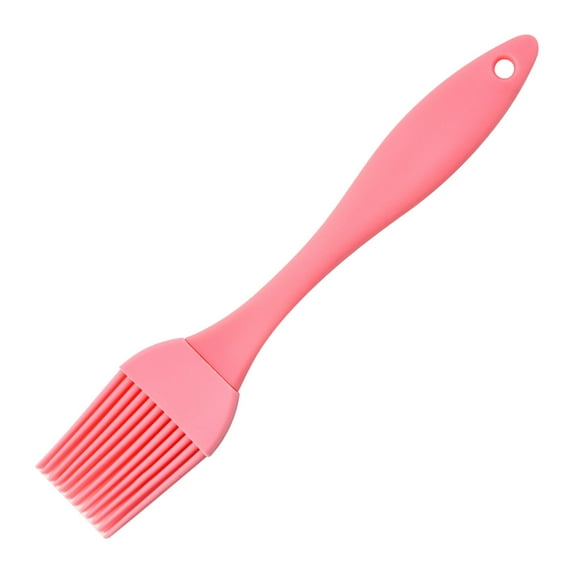 Split Type Oil Brush for Kitchen Cooking & Baking | Flexible Non-Deformable Bristles | Handle | 17cm Barbecue Seasoning Brush