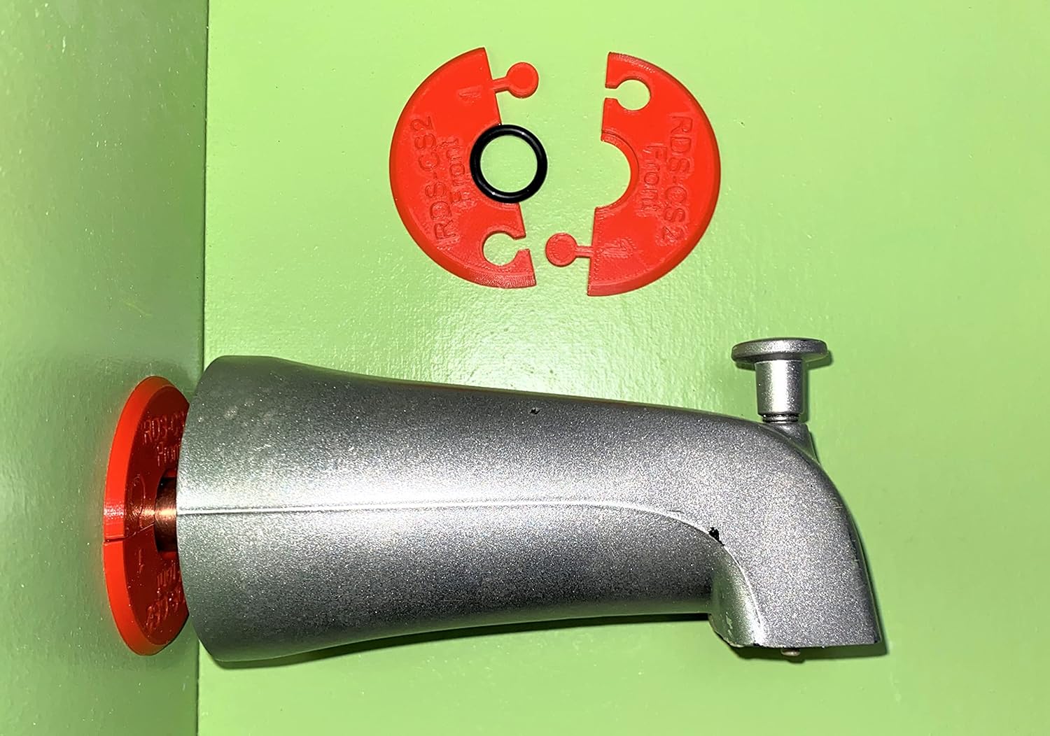 , Split Version, Superior Interlocking Design, Bathtub Spout Pipe Seal, Tub Spout Water Leakage