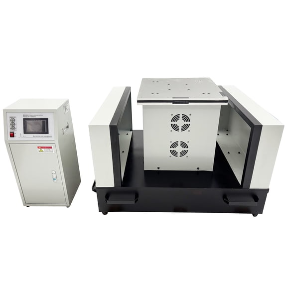 Split Vibration Table Electromagnetic Variable Frequency Vibration Tester 110V 1~200Hz Vertical / (Y/X/Z) 60kg Load