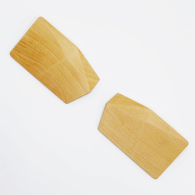Split Walnut Palm Rest for 65%-75% Alice Mechanical Keyboards Hand Rest Custom Ergonomic Split Keyboard Wrist Rest Wrist Brace