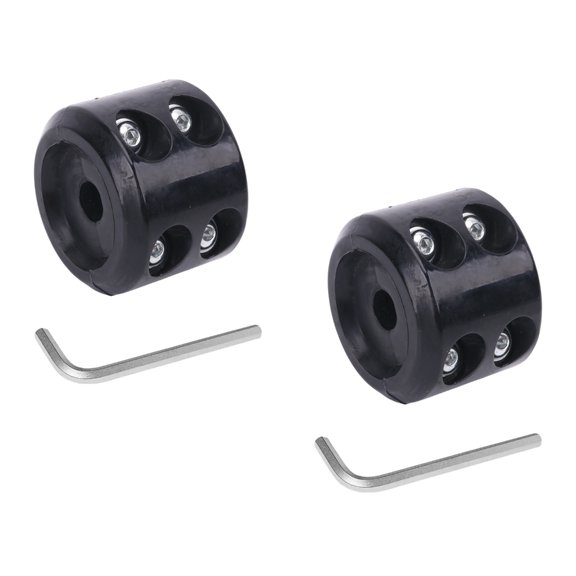 Split Winch Hook Buffer, Winch Stopper for Steel Cable or Synthetic Rope Lines
