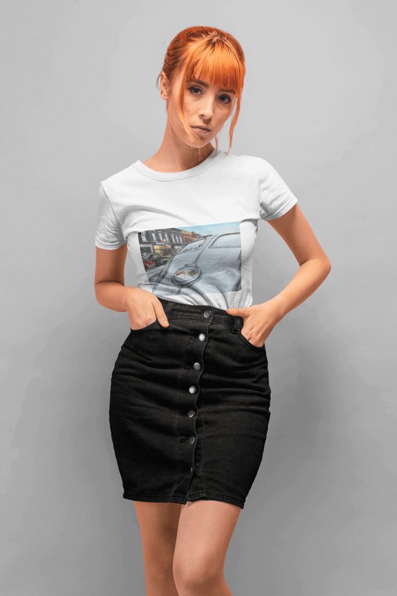 Split Window- MaddK Studio - Unisex Short-Sleeve T-Shirt