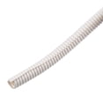 thumbnail image 1 of Split Wire Loom Tubing PE Corrugated Pipe Conduit 8M/26ft Length 10x13mm White for Wire Cable, 1 of 5