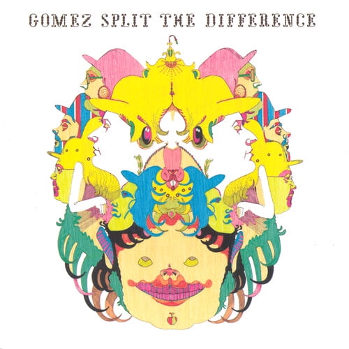 Gomez - Split the Difference - Yellow - Music & Performance - Vinyl