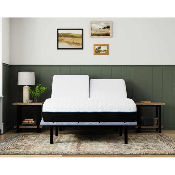 Split top king mattress size / For couples' beds / Certified chemical - free comfort