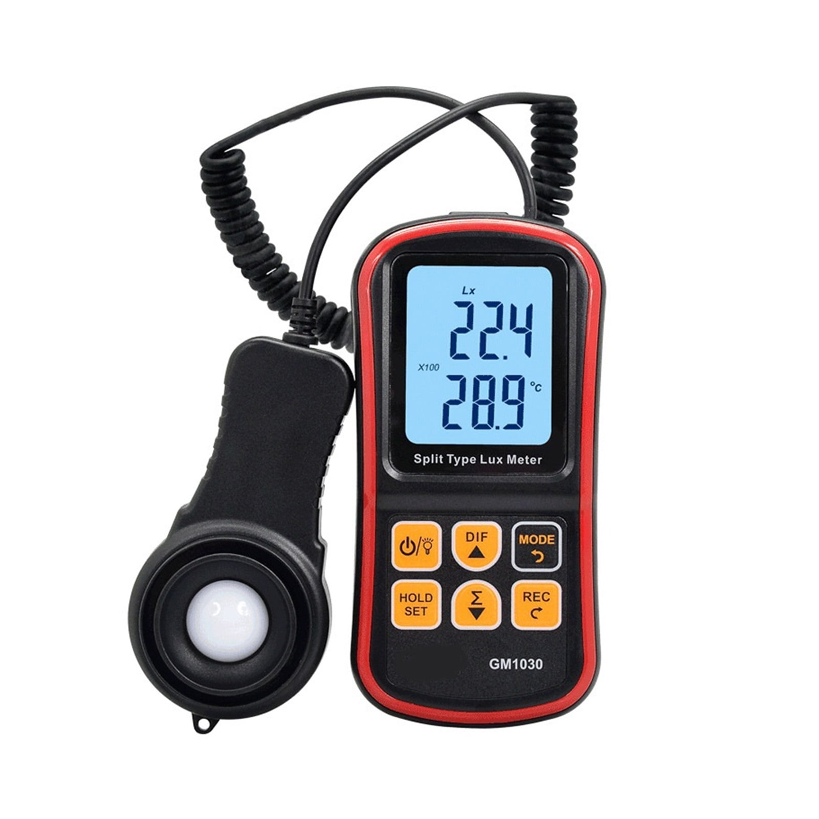Split-type digital light meter, light meter, light meter, light meter ...