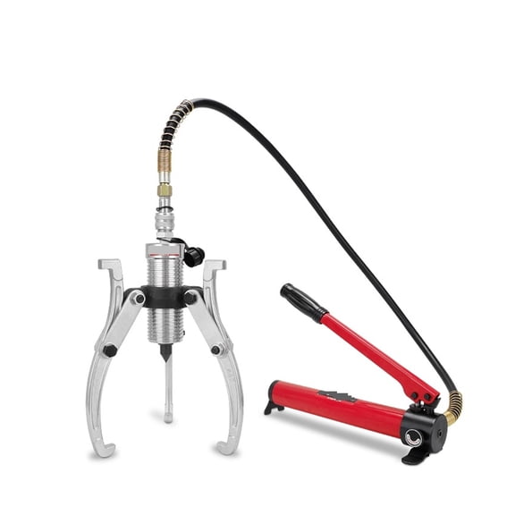 Split-unit Hydraulic Gear Puller Wheel Bearing Puller 5ton Hydraulic Puller Hydraulic Removal Tool With Hydraulic Pump ,Comfortable Operation
