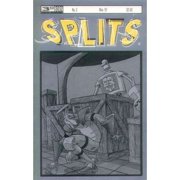 Splits #2 VF ; Third Born Comic Book