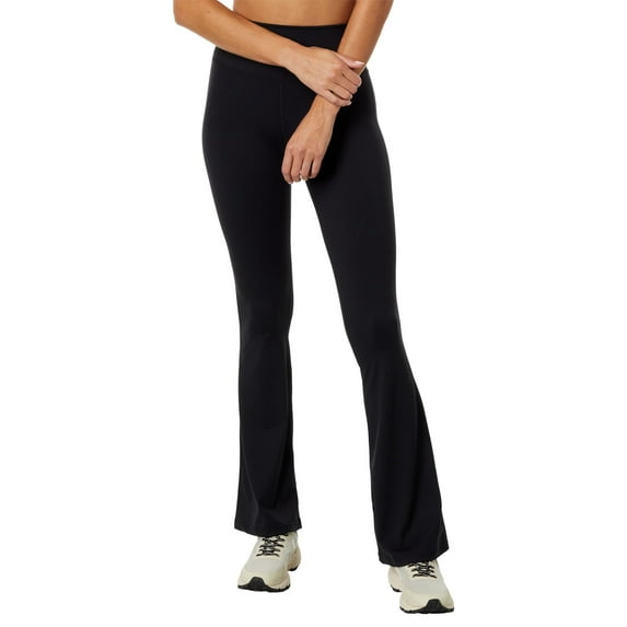 Splits59 Raquel High-Waist Rigor Flare (Black, Large)