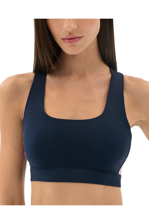 womens Lexi Rigor Bra, m, Blue